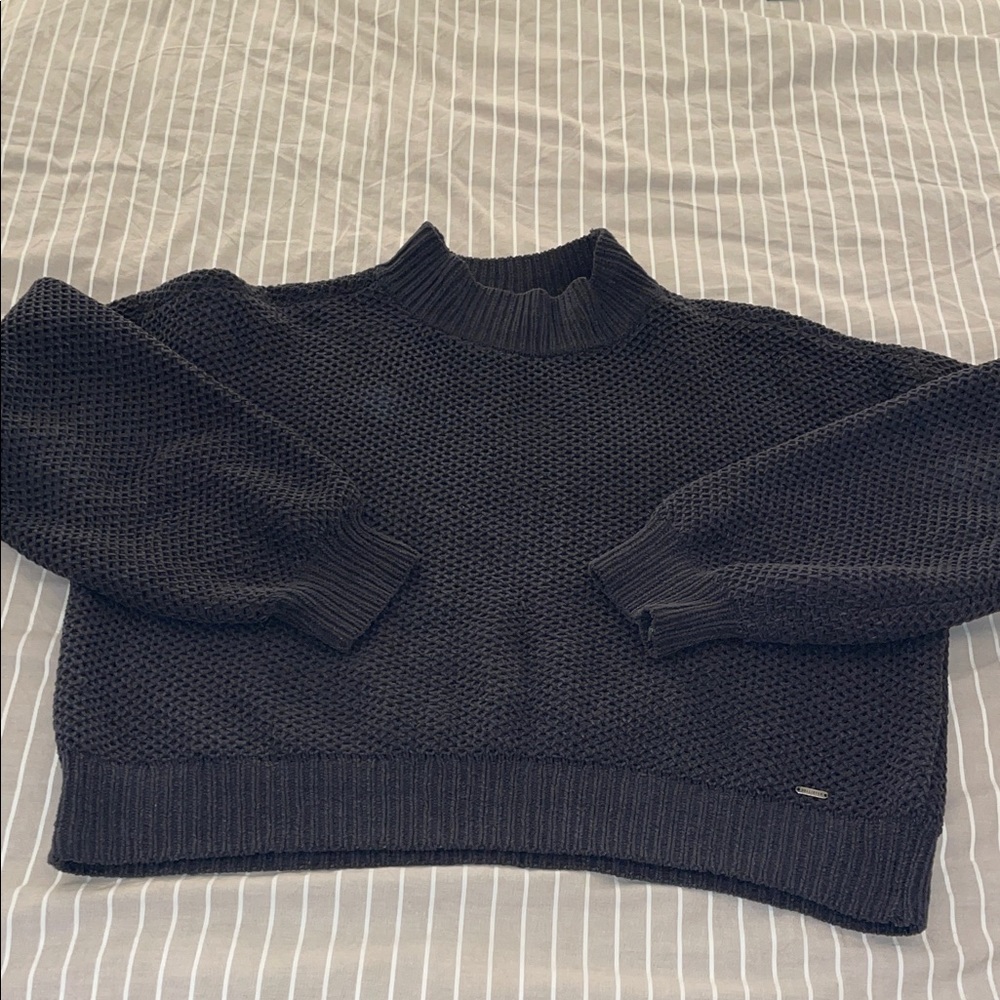 Women's Black Hollister Sweater